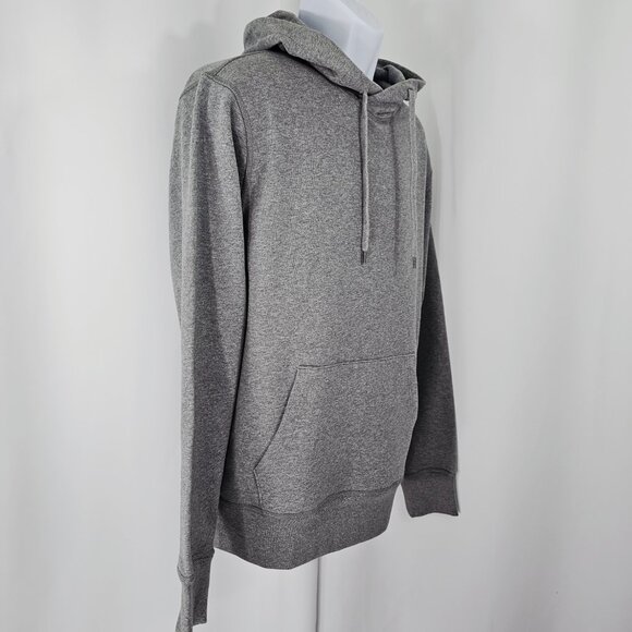 American Eagle Men's Grey Long Sleeve Pouch Front Hooded Pullover Size M NWOT - Picture 7 of 15